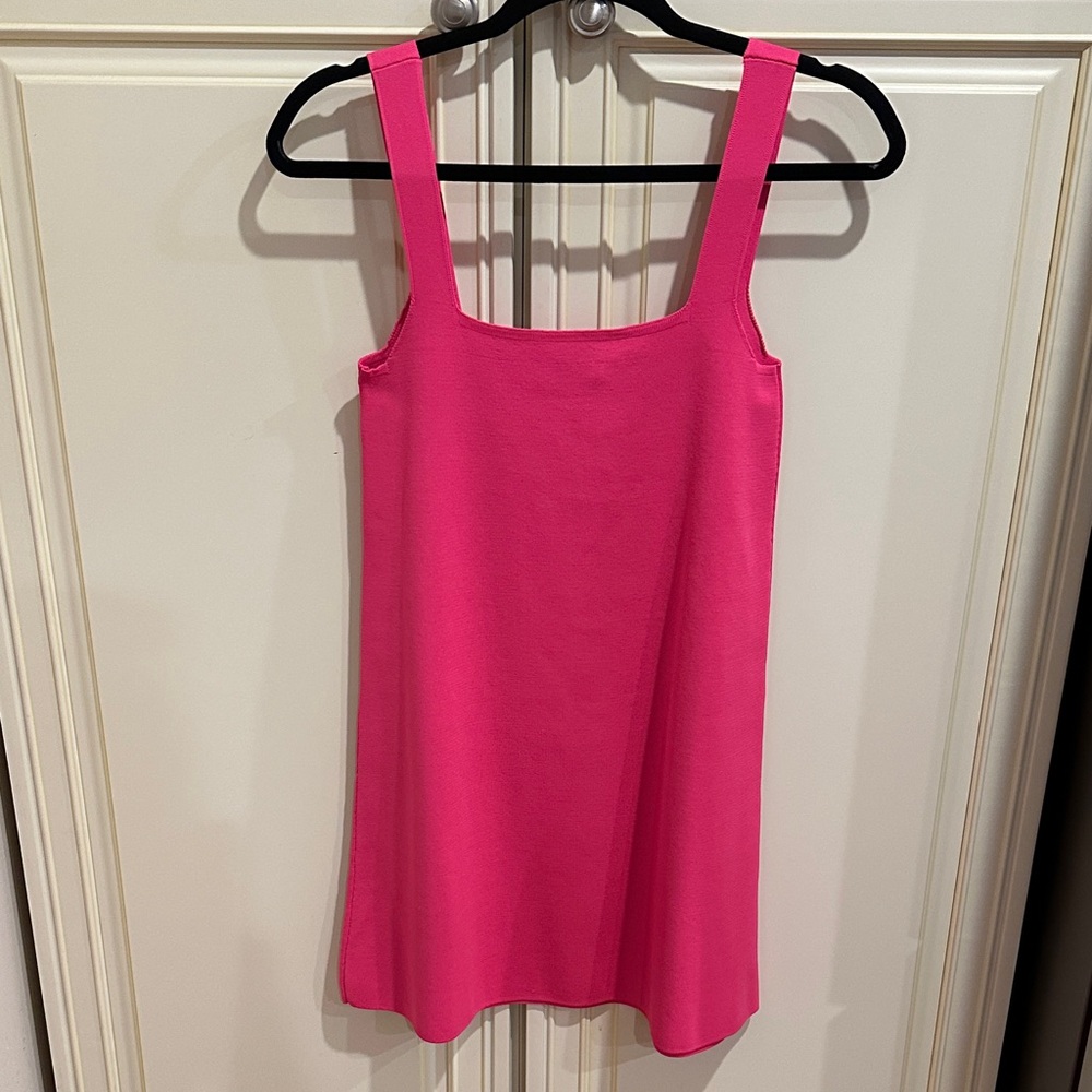 Zara Hot Pink Mini Dress